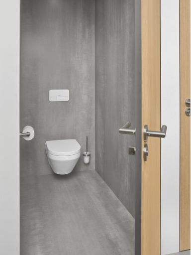 Pakabinamas klozetas Villeroy & Boch Architectura Combi-Pack su TwistFlush[e³]