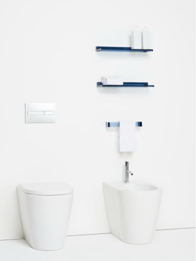 Pastatoma bidė Kartell by Laufen, H8323310003021 Pastatoma bidė Kartell by Laufen, H8323310003021