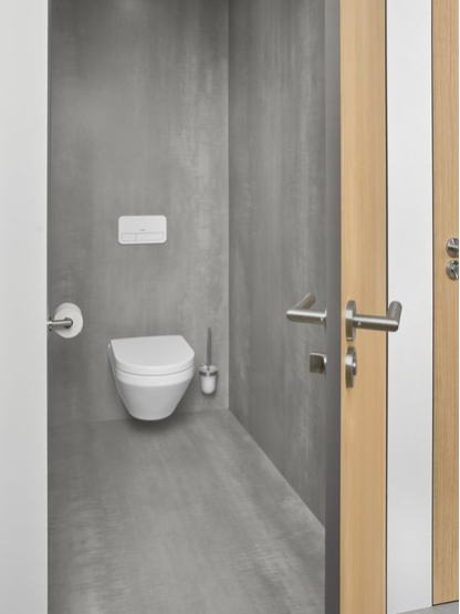 Pakabinamas klozetas Villeroy & Boch Architectura Combi-Pack su TwistFlush[e³] 1