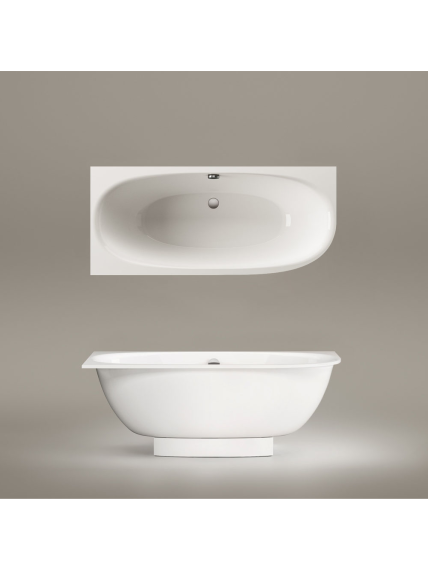 Akmens masės vonia PAA Verso 170x75 cm 14 Akmens masės vonia PAA Verso 170x75 cm 14