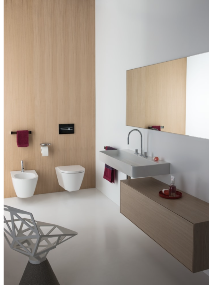 Pakabinama bidė Kartell by Laufen, H8303310003021 2