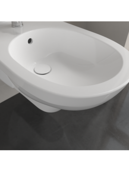 Pakabinama bidė Villeroy & Boch O.Novo 54600001 5 Pakabinama bidė Villeroy & Boch O.Novo 54600001 5