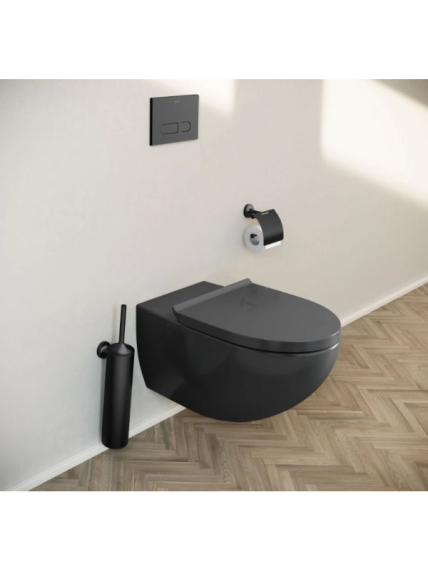 Pakabinamas klozetas Duravit Architect Rimless su dangčiu 1 Pakabinamas klozetas Duravit Architect Rimless su dangčiu 1