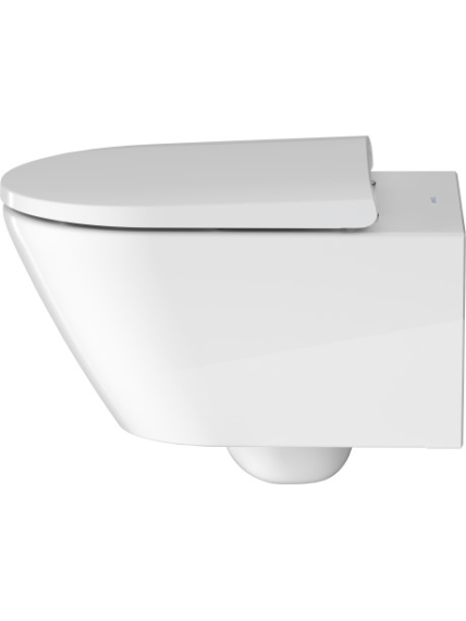 Pakabinamas klozetas Duravit D-Neo Rimless su dangčiu 3