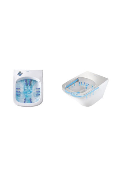 Pakabinamas klozetas Duravit DuraStyle Rimless 45510900A1 1