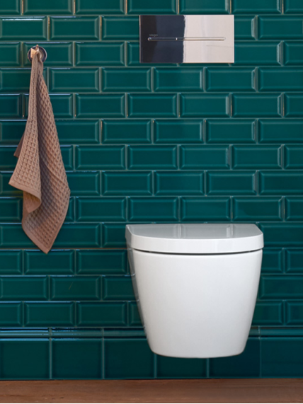 Pakabinamas klozetas Duravit ME by Starck Compact Rimless 1