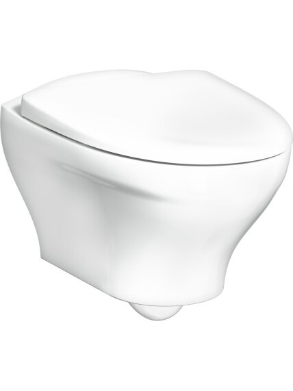 Pakabinamas klozetas Gustavsberg Estetic 8330 su C+ danga