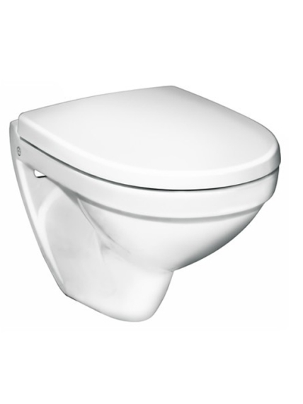 Pakabinamas klozetas Gustavsberg Nautic 5530 C+ Soft Close 2