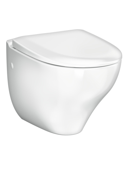 Pakabinamas klozetas Gustavsberg New Nautic 1530 Soft Close