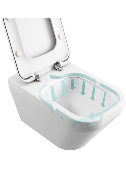 Pakabinamas klozetas Ideal Standard Tesi Aquablade su SoftClose 8