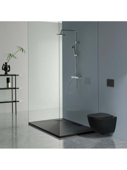 Pakabinamas klozetas Laufen Pro New Rimless su Slim 2