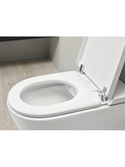 Pakabinamas klozetas su bidete funkcija Villeroy&Boch ViClean-I2 9 Pakabinamas klozetas su bidete funkcija Villeroy&Boch ViClean-I2 9