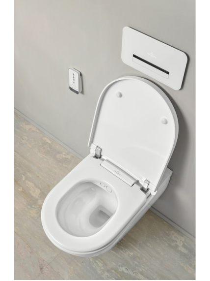 Pakabinamas klozetas su bidete funkcija Villeroy&Boch ViClean-I2 11 Pakabinamas klozetas su bidete funkcija Villeroy&Boch ViClean-I2 11