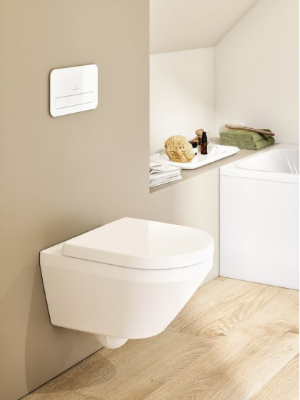 Pakabinamas klozetas Villeroy & Boch Architectura Combi-Pack su TwistFlush[e³] 2
