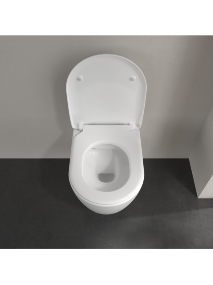 Pakabinamas klozetas Villeroy Boch Avento DirectFlush su dangčiu 9