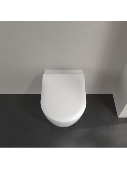 Pakabinamas klozetas Villeroy Boch Avento DirectFlush su dangčiu 10 Pakabinamas klozetas Villeroy Boch Avento DirectFlush su dangčiu 10
