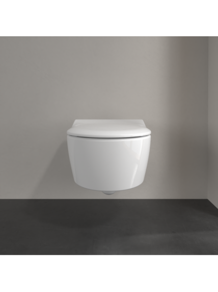 Pakabinamas klozetas Villeroy Boch Avento DirectFlush su dangčiu 11 Pakabinamas klozetas Villeroy Boch Avento DirectFlush su dangčiu 11