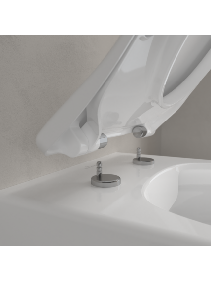 Pakabinamas klozetas Villeroy Boch Avento DirectFlush su dangčiu 6