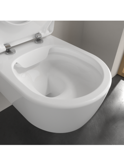 Pakabinamas klozetas Villeroy Boch Avento DirectFlush su dangčiu 7