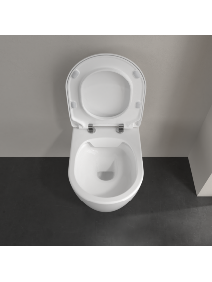 Pakabinamas klozetas Villeroy Boch Avento DirectFlush su dangčiu 8 Pakabinamas klozetas Villeroy Boch Avento DirectFlush su dangčiu 8
