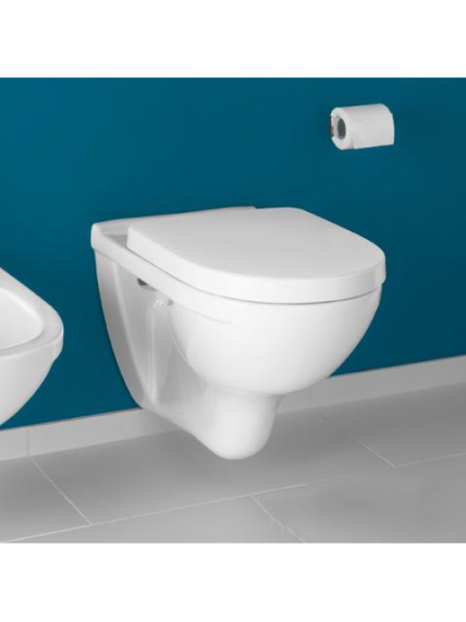 Pakabinamas klozetas Villeroy & Boch O.Novo Rimless 4