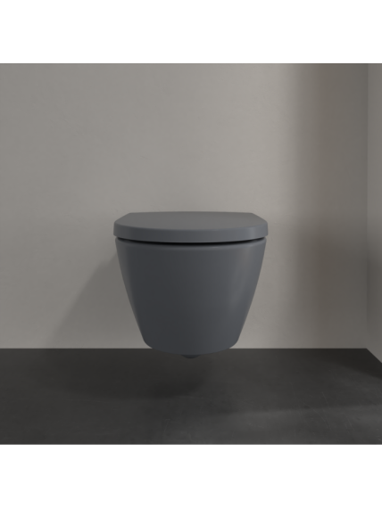 Pakabinamas klozetas Villeroy & Boch Subway 2.0 Rimless su C+ 11