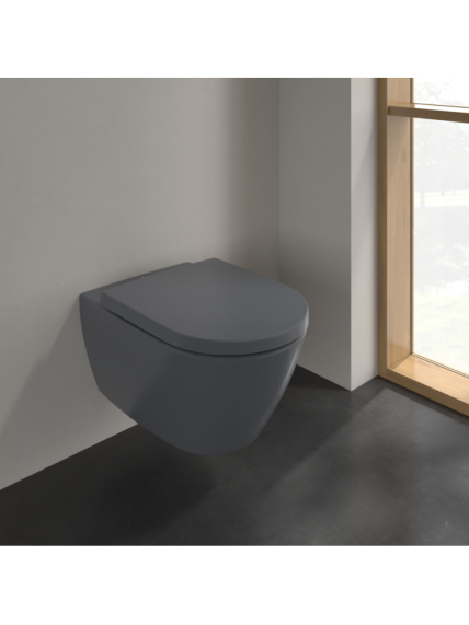 Pakabinamas klozetas Villeroy & Boch Subway 2.0 Rimless su C+ 12