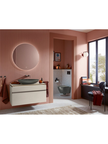 Pakabinamas klozetas Villeroy & Boch Subway 2.0 Rimless su C+ 2
