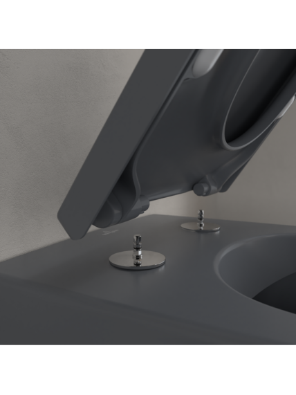 Pakabinamas klozetas Villeroy & Boch Subway 2.0 Rimless su C+ 4