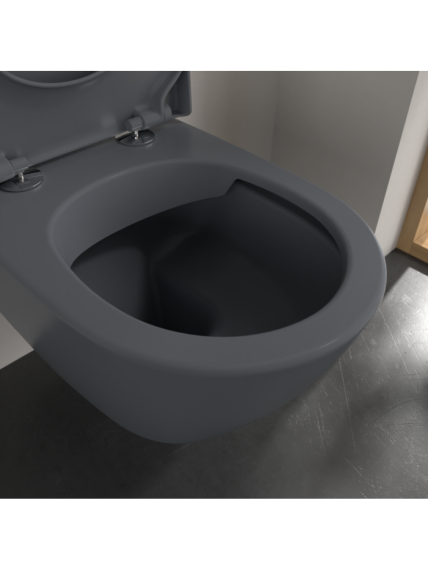 Pakabinamas klozetas Villeroy & Boch Subway 2.0 Rimless su C+ 7