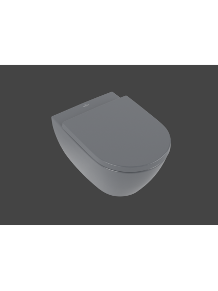 Pakabinamas klozetas Villeroy & Boch Subway 2.0 Rimless su C+