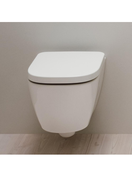 Pakabinamas unitazas Laufen Meda Silent Flush Rimless su dangčiu 6