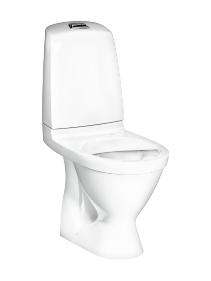Pastatomas klozetas Gustavsberg Nautic 1510 C+ Hygienic Flush 3