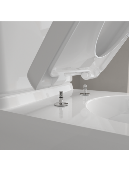 Pastatomas klozetas su bakeliu Villeroy&Boch O.Novo DirectFlush 9