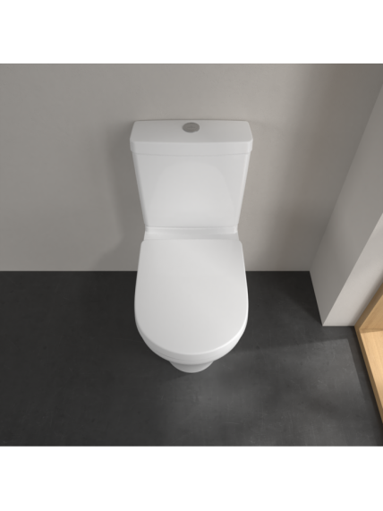 Pastatomas klozetas su bakeliu Villeroy&Boch O.Novo DirectFlush 6