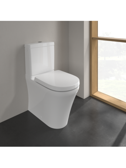 Pastatomas klozetas su bakeliu Villeroy&Boch O.Novo DirectFlush