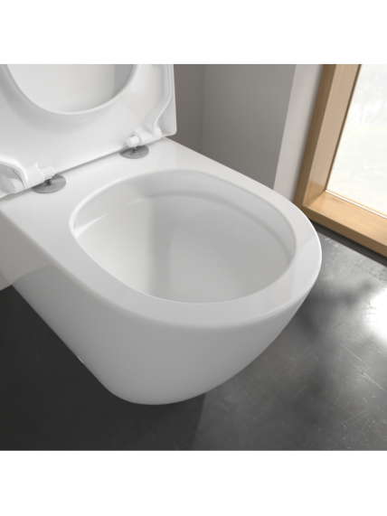 Pastatomas klozetas su bakeliu Villeroy&Boch Subway 3.0 C+ 10 Pastatomas klozetas su bakeliu Villeroy&Boch Subway 3.0 C+ 10