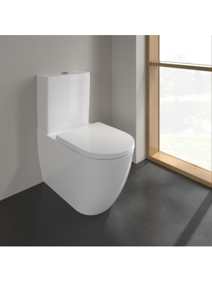 Pastatomas klozetas su bakeliu Villeroy&Boch Subway 3.0 C+ Pastatomas klozetas su bakeliu Villeroy&Boch Subway 3.0 C+