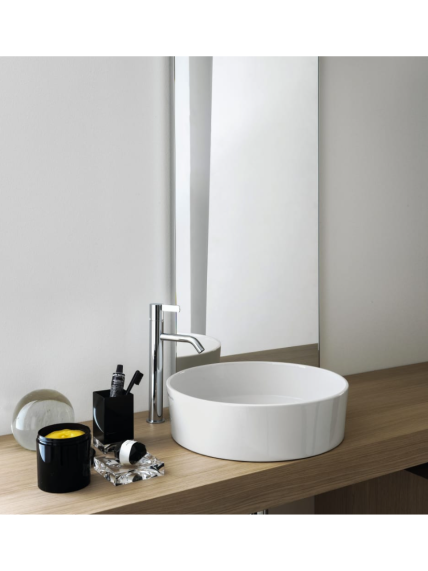 Pastatomas praustuvas Kartell by Laufen SaphirKeramik 420x420 mm 2
