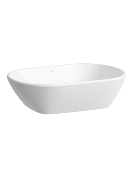 Pastatomas praustuvas Laufen Lua 50x35 cm, H8120830001091 Pastatomas praustuvas Laufen Lua 50x35 cm, H8120830001091