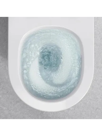 Pakabinamas unitazas Laufen Meda Silent Flush Rimless su dangčiu 2