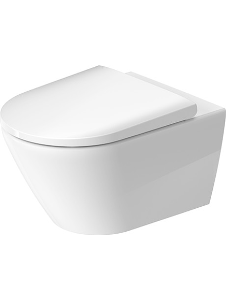 Pakabinamas klozetas Duravit D-Neo Rimless su dangčiu Pakabinamas klozetas Duravit D-Neo Rimless su dangčiu
