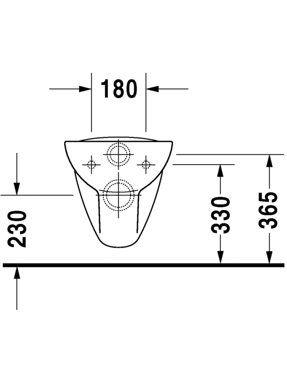 Pakabinamas klozetas Duravit D-Code 25350900002 su SoftClose 3 Pakabinamas klozetas Duravit D-Code 25350900002 su SoftClose 3
