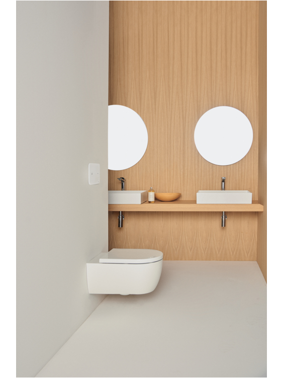 Pakabinamas klozetas Ideal Standard Blend Curve Aquablade 8