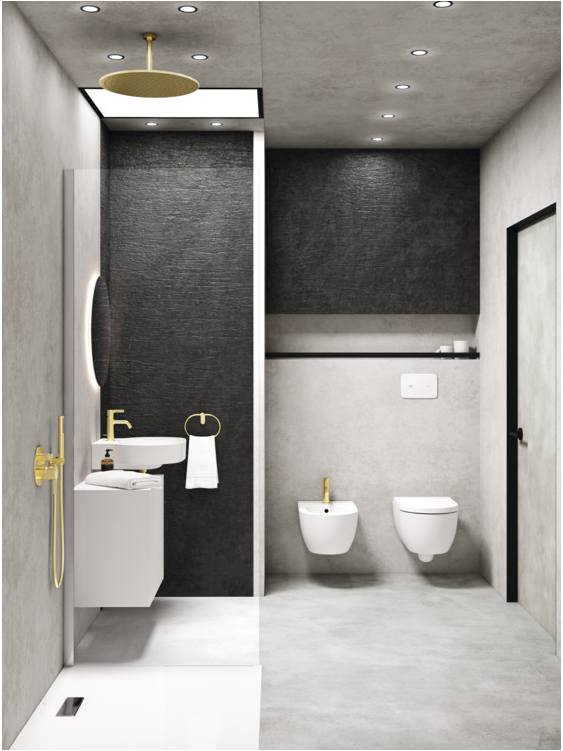 Pakabinamas klozetas Ideal Standard Blend Curve Aquablade 9