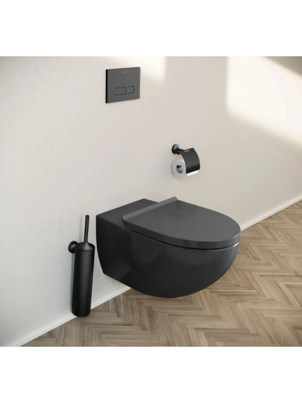 Pakabinamas klozetas Duravit Architect Rimless su dangčiu 1