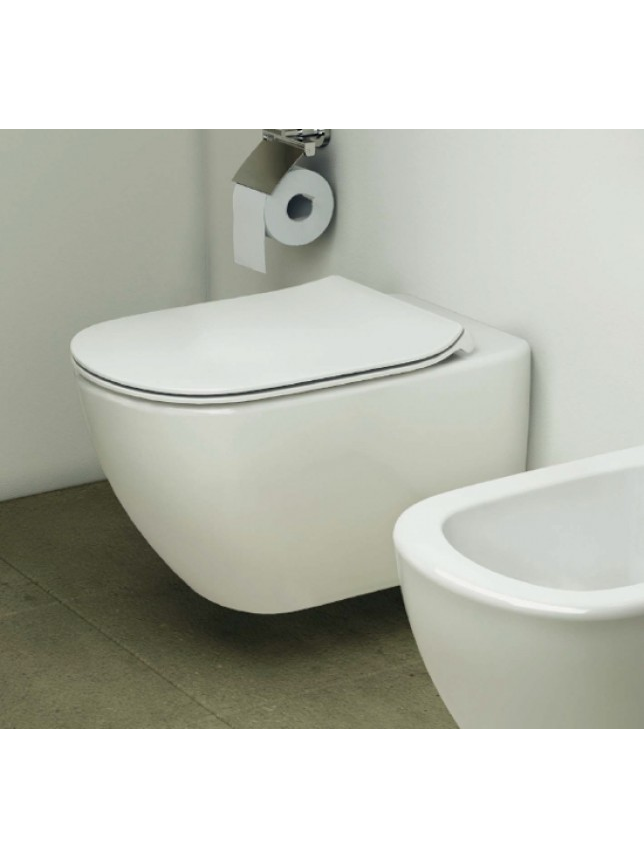 Pakabinamas klozetas Ideal Standard Tesi Aquablade su SoftClose 6