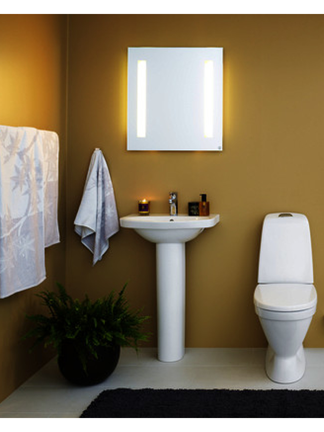 Pastatomas klozetas Gustavsberg Nautic 1510 C+ Hygienic Flush 2