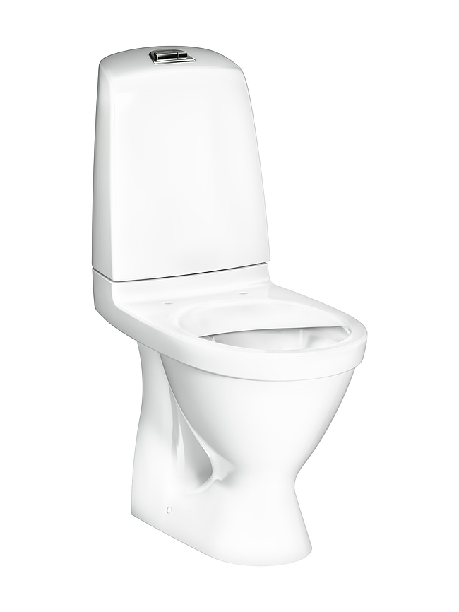 Pastatomas klozetas Gustavsberg Nautic 1510 C+ Hygienic Flush 3