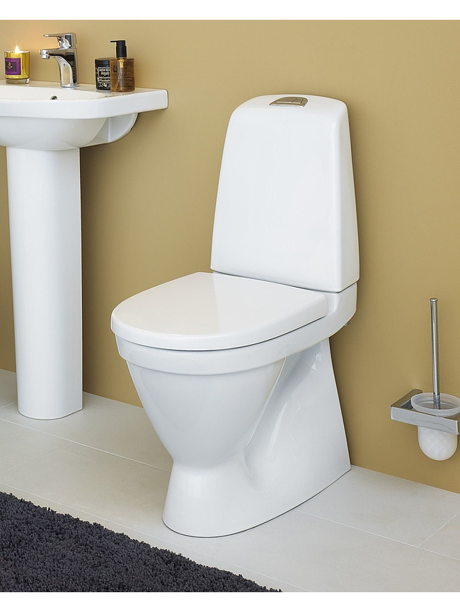 Pastatomas klozetas Gustavsberg Nautic 1510 C+ Hygienic Flush 4 Pastatomas klozetas Gustavsberg Nautic 1510 C+ Hygienic Flush 4